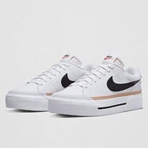 Nike Womens Court Legacy Lift Sneakers